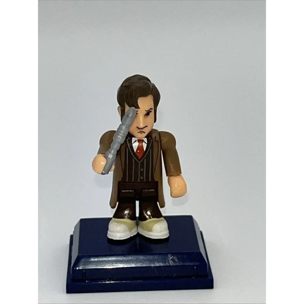 Building character Doctor Who Lego Mini Figure minfig Dr. Who